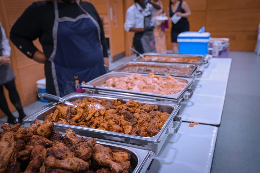 ELLESU Catering Company Shines at Ukpor Union Inaugural Ceremony A Feast to Remember in Dagenham, UK