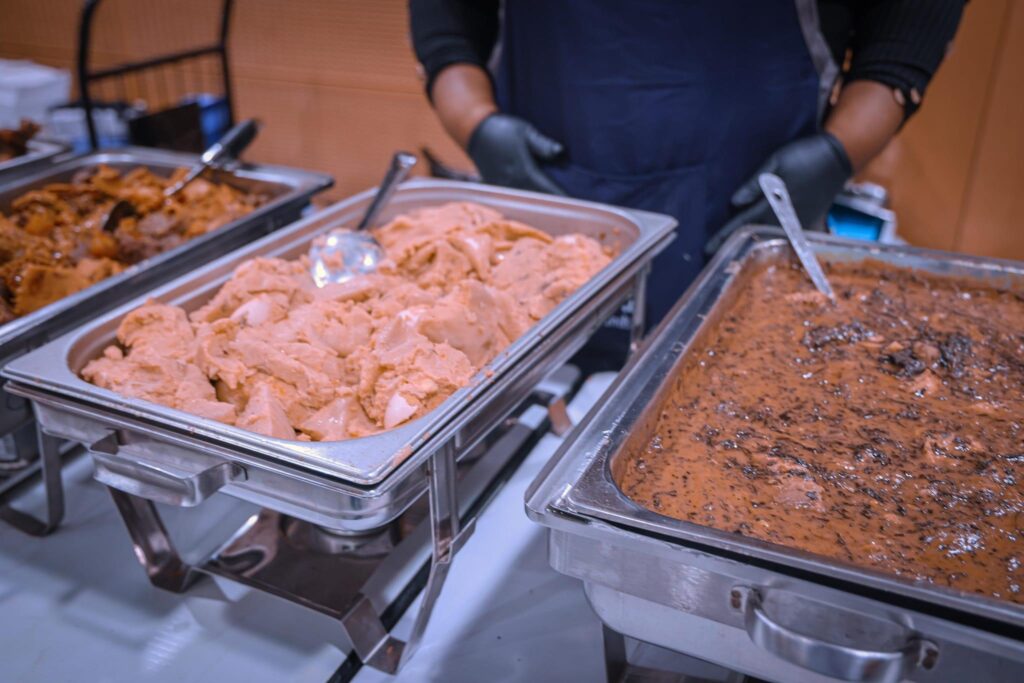 ELLESU Catering Company Shines at Ukpor Union Inaugural Ceremony A Feast to Remember in Dagenham, UK