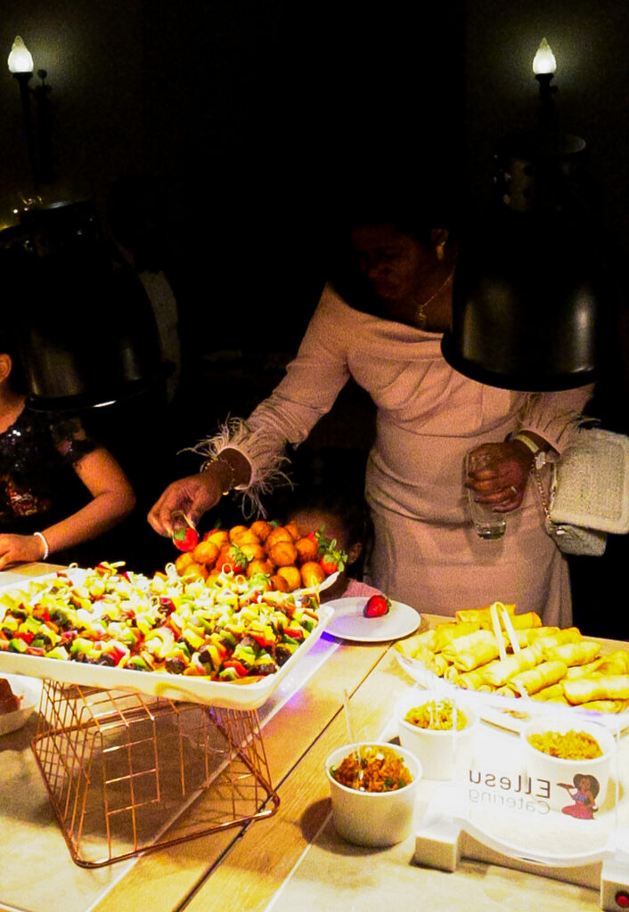 Ellesu Restaurant's Culinary Triumph at Jossy and Jovana's Wedding Party in Hertfordshire, UK