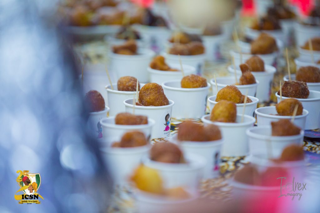 Ellesu Catering: Elevating the Experience at ICSN 25th Anniversary and New Yam Festival in Barking, London, England