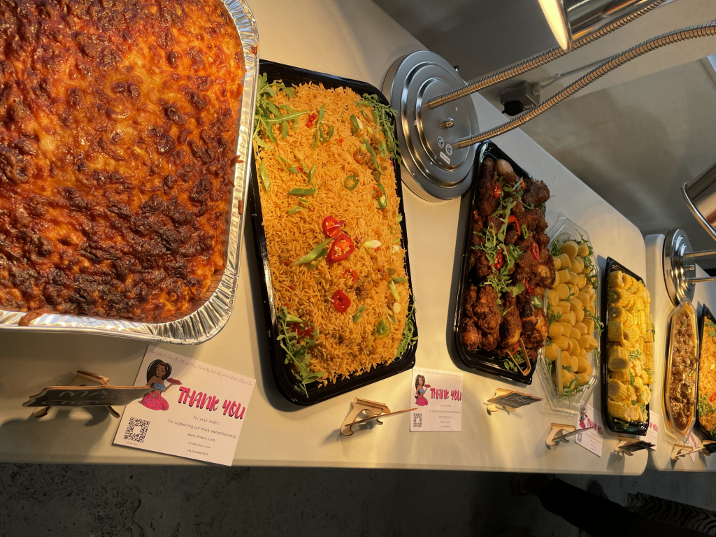 Ellesu Catering at For Such a Time Such as This Book Launch | The Africa Centre, London